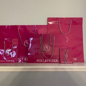 Holt Renfrew Shopping Bags